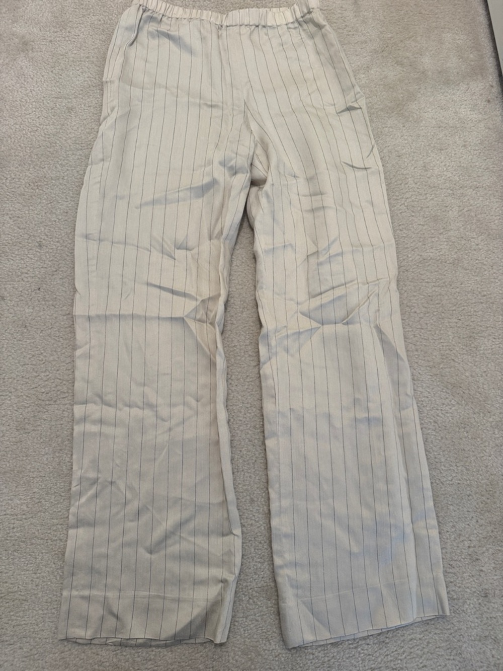 ATTERSEE - the relaxed pant in stripe